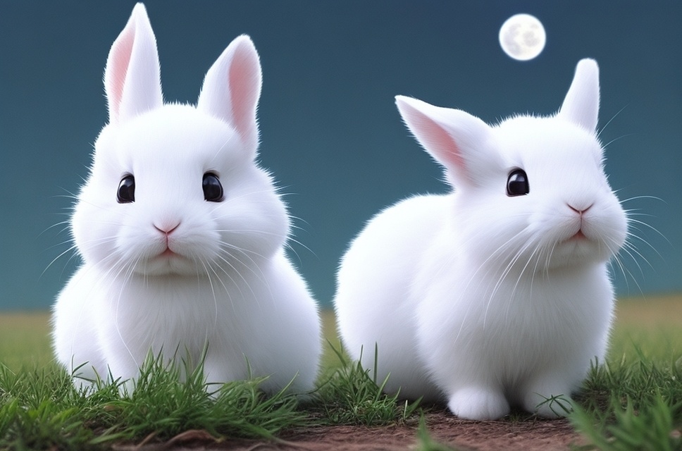 中秋の名月で使えるウサギちゃんパック