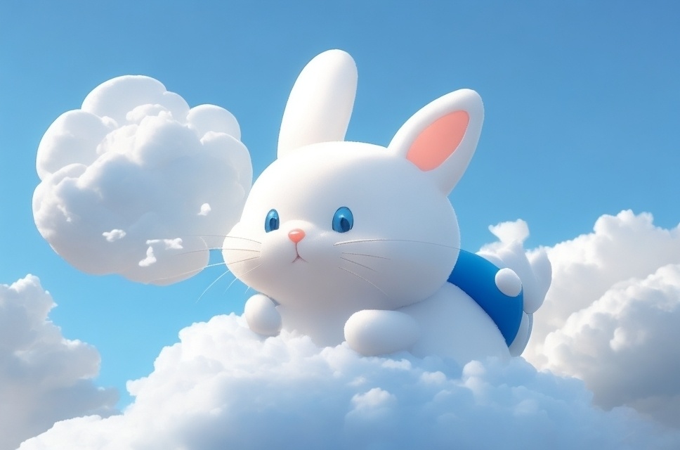 中秋の名月で使えるウサギちゃんパック