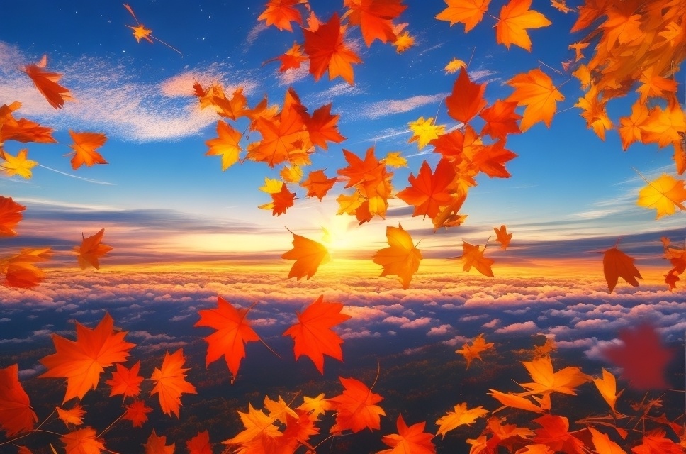 秋の紅葉パック