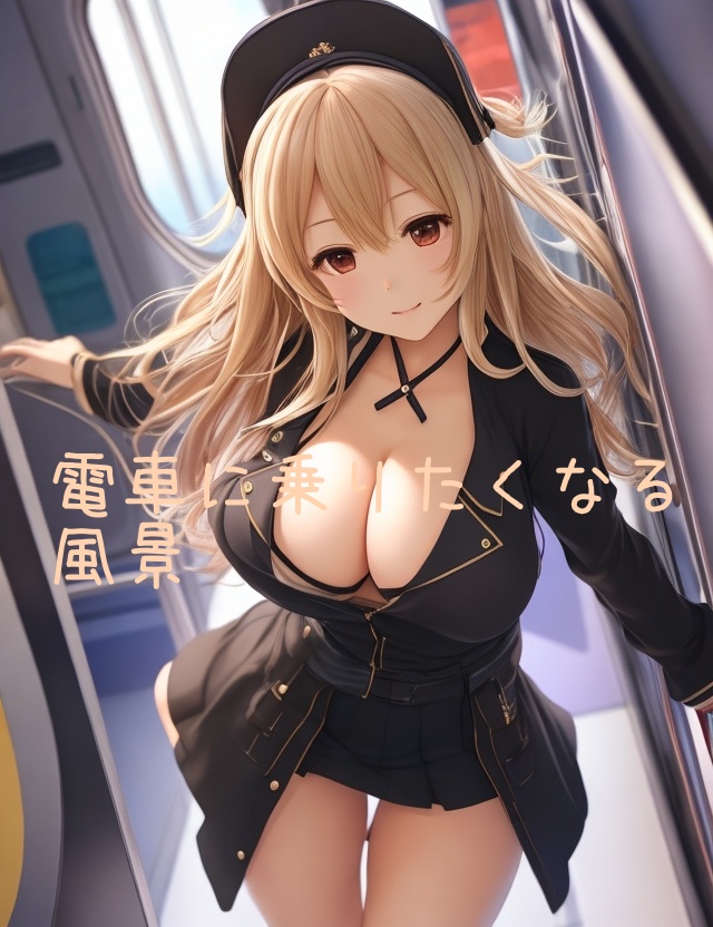 電車に乗りたくなる風景