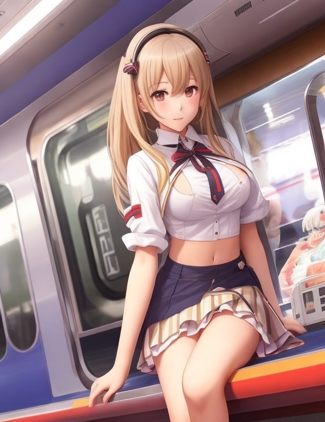 電車に乗りたくなる風景