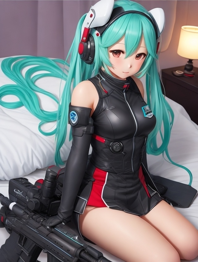 戦闘系美少女他Vo.2