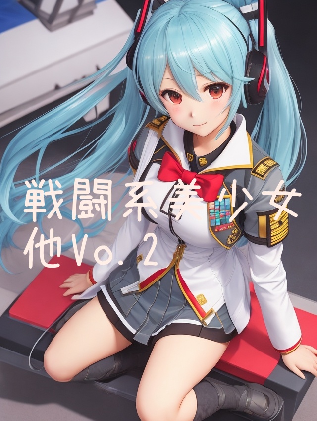 戦闘系美少女他Vo.2