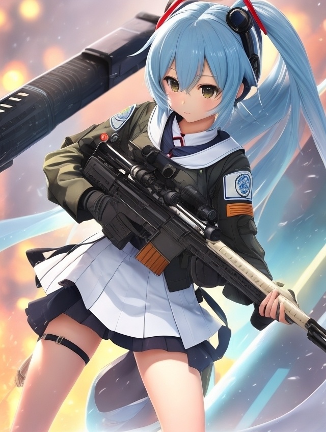 戦闘系美少女他Vo.3