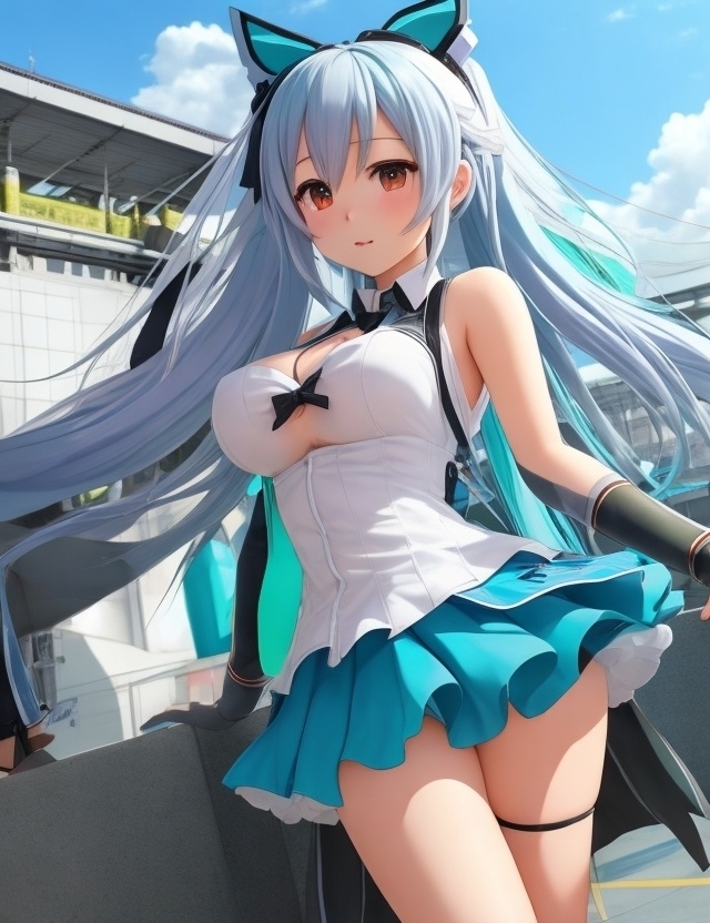 戦闘系美少女他Vo.3