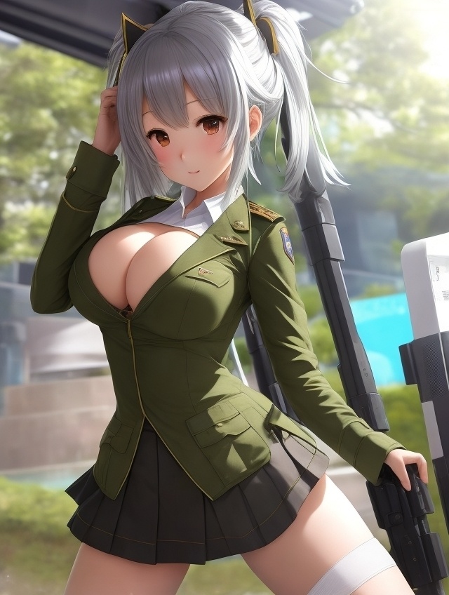 戦闘系美少女他Vo.3