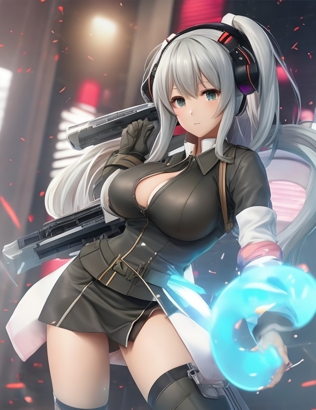 戦闘系美少女他Vo.4