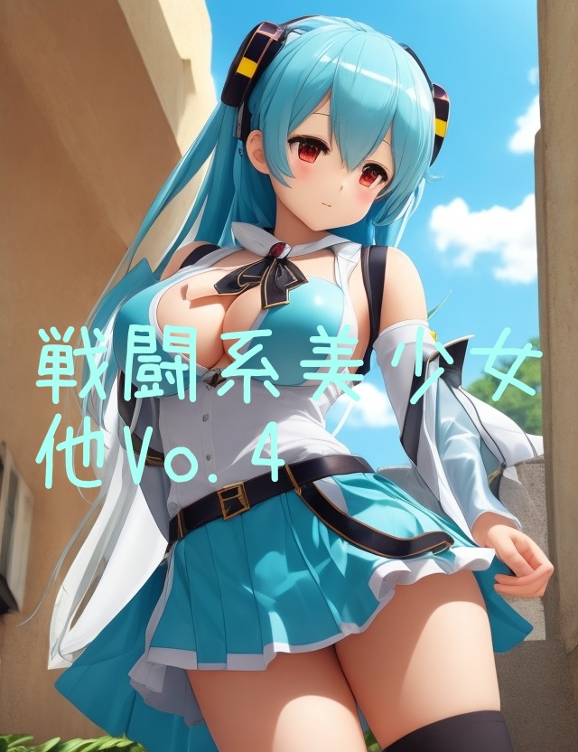 戦闘系美少女他Vo.4