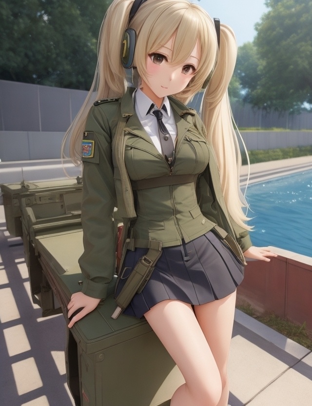 戦闘系美少女他Vo.4