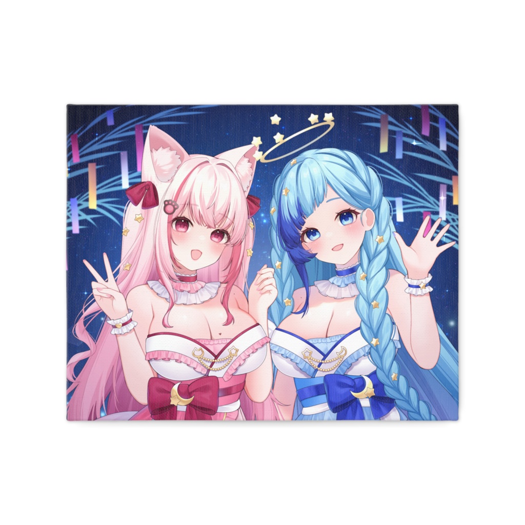 【イベント限定】ぴくぷりキャンパスアート
