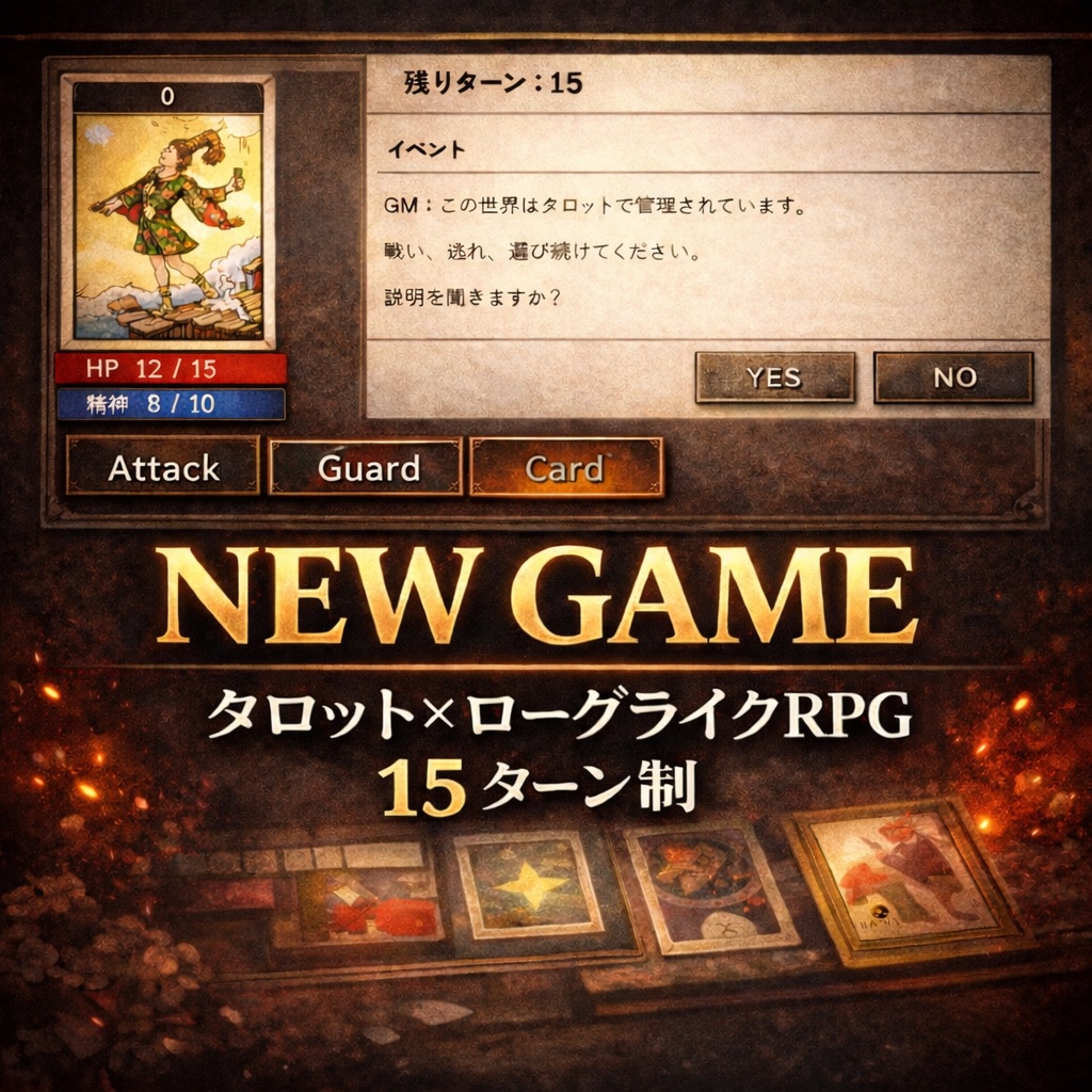 NEW GAME