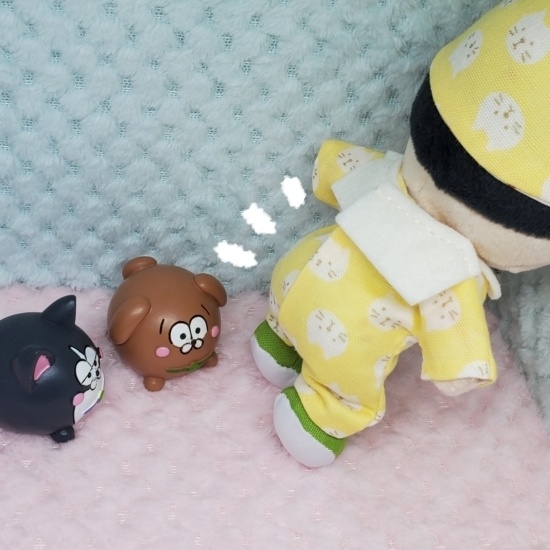 おねむパジャマセット