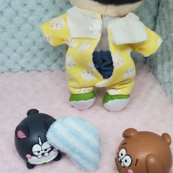 おねむパジャマセット