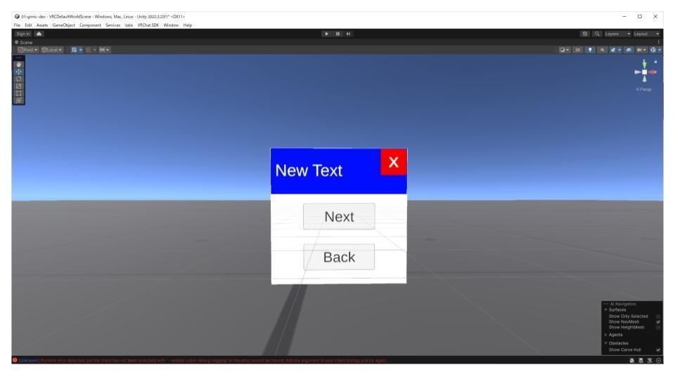【VRChat用】手元でオブジェクト切替できるやつ（ローカル）