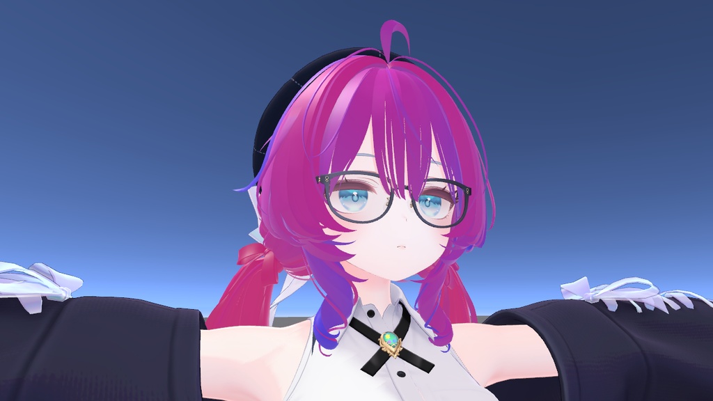 フレズシェーダー：パステルヘアグラデーションシェーダー