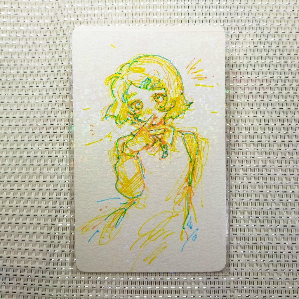 ミニドローイング（原画）