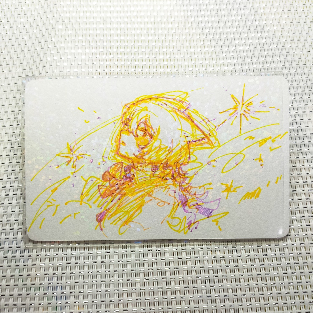 ミニドローイング（原画）