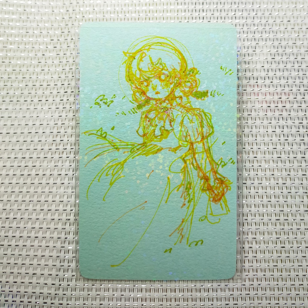 ミニドローイング（原画）