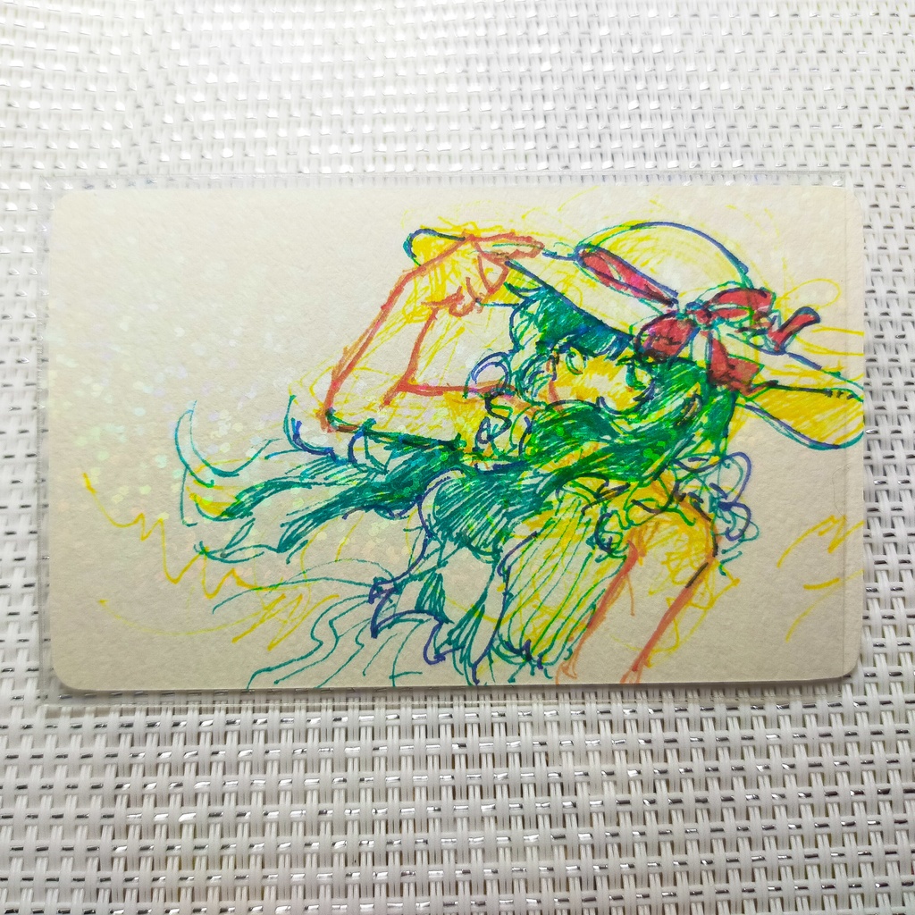 ミニドローイング（原画）