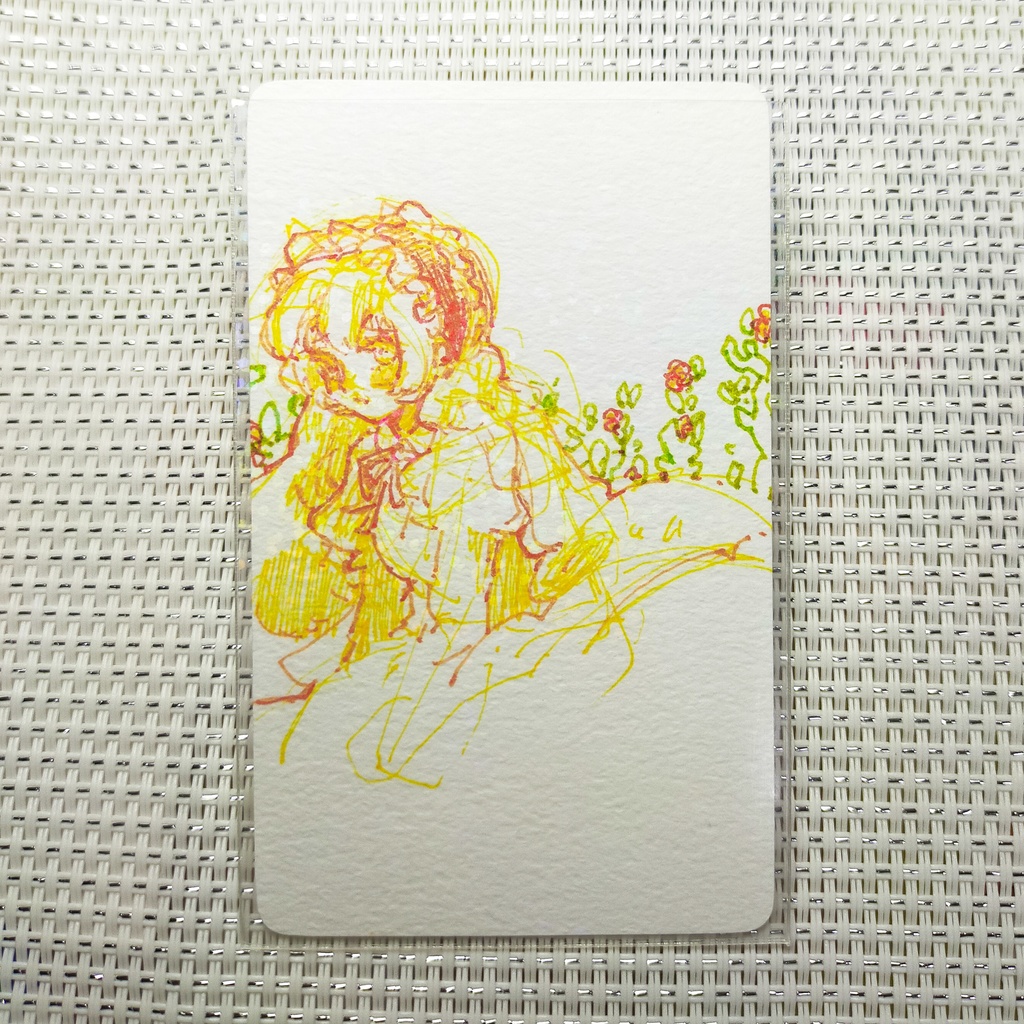 ミニドローイング（原画）