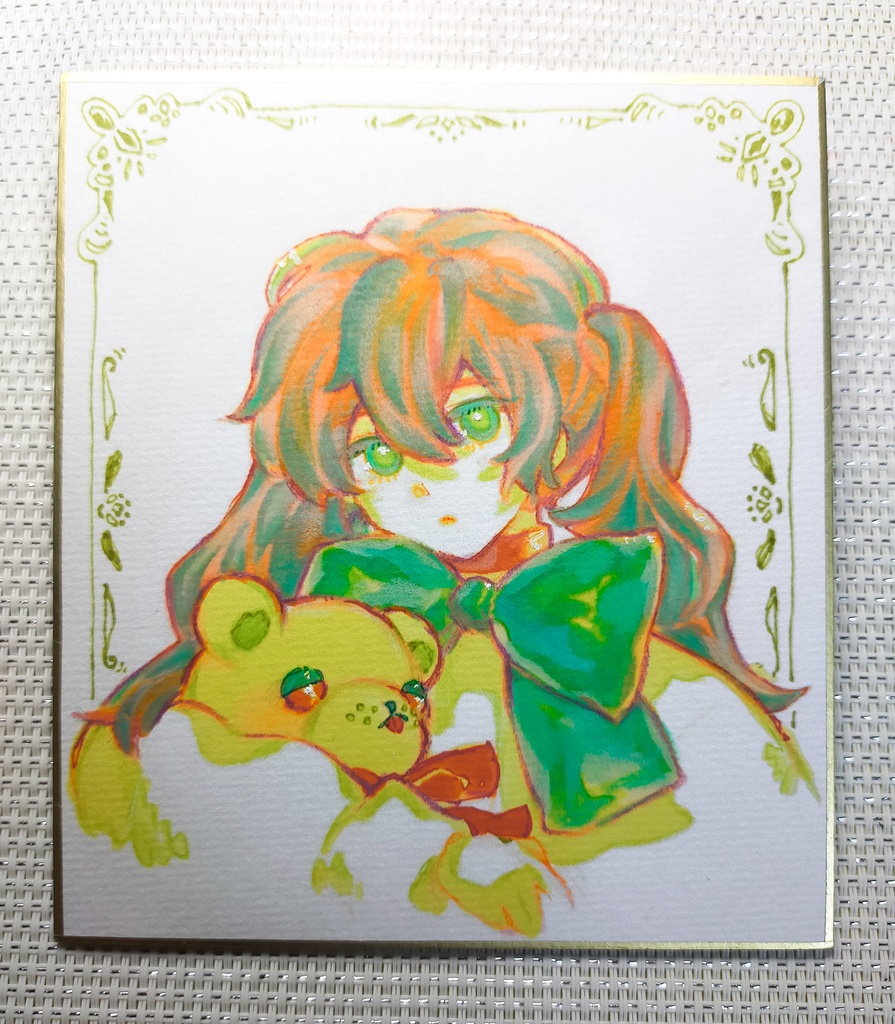 色紙原画