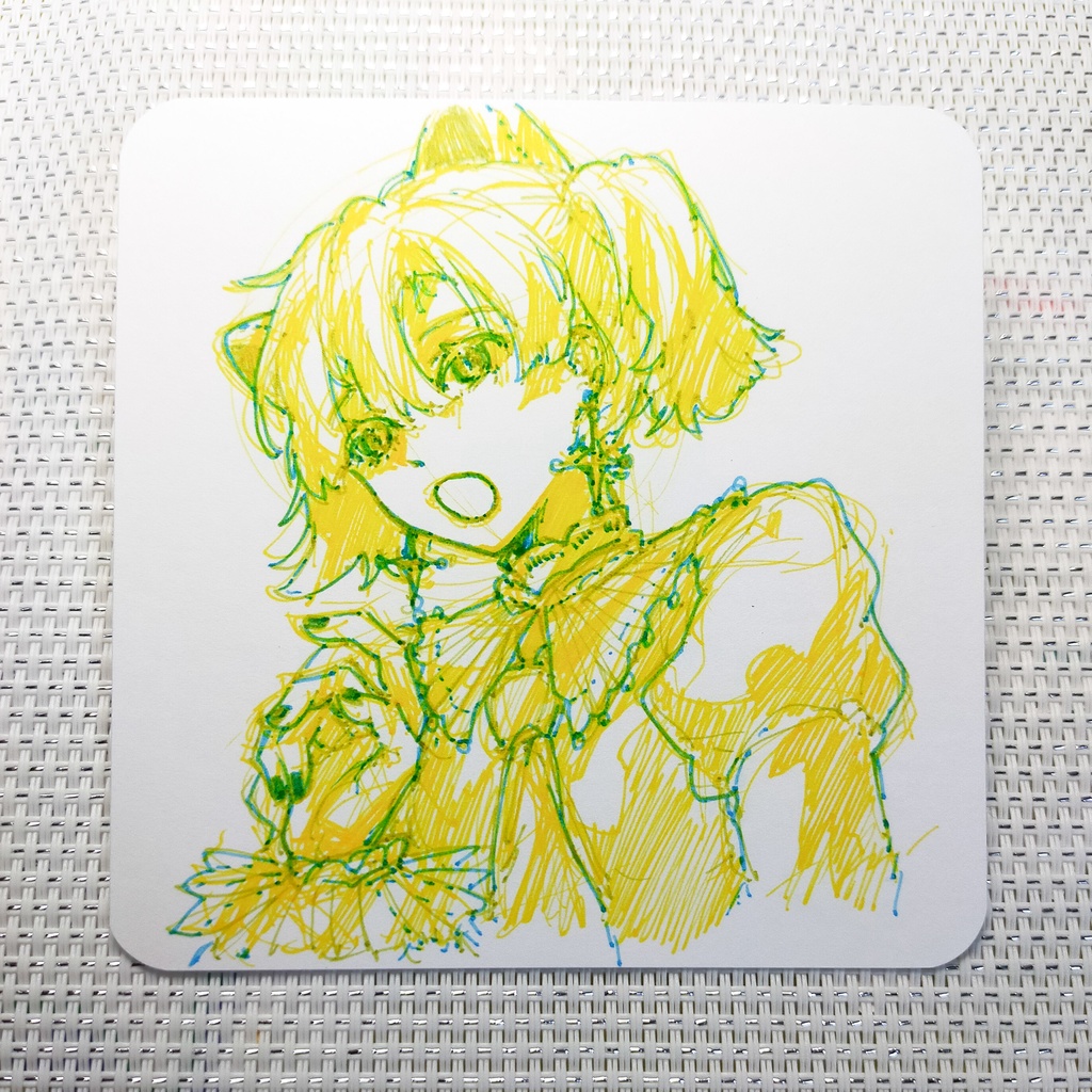 ドローイング原画