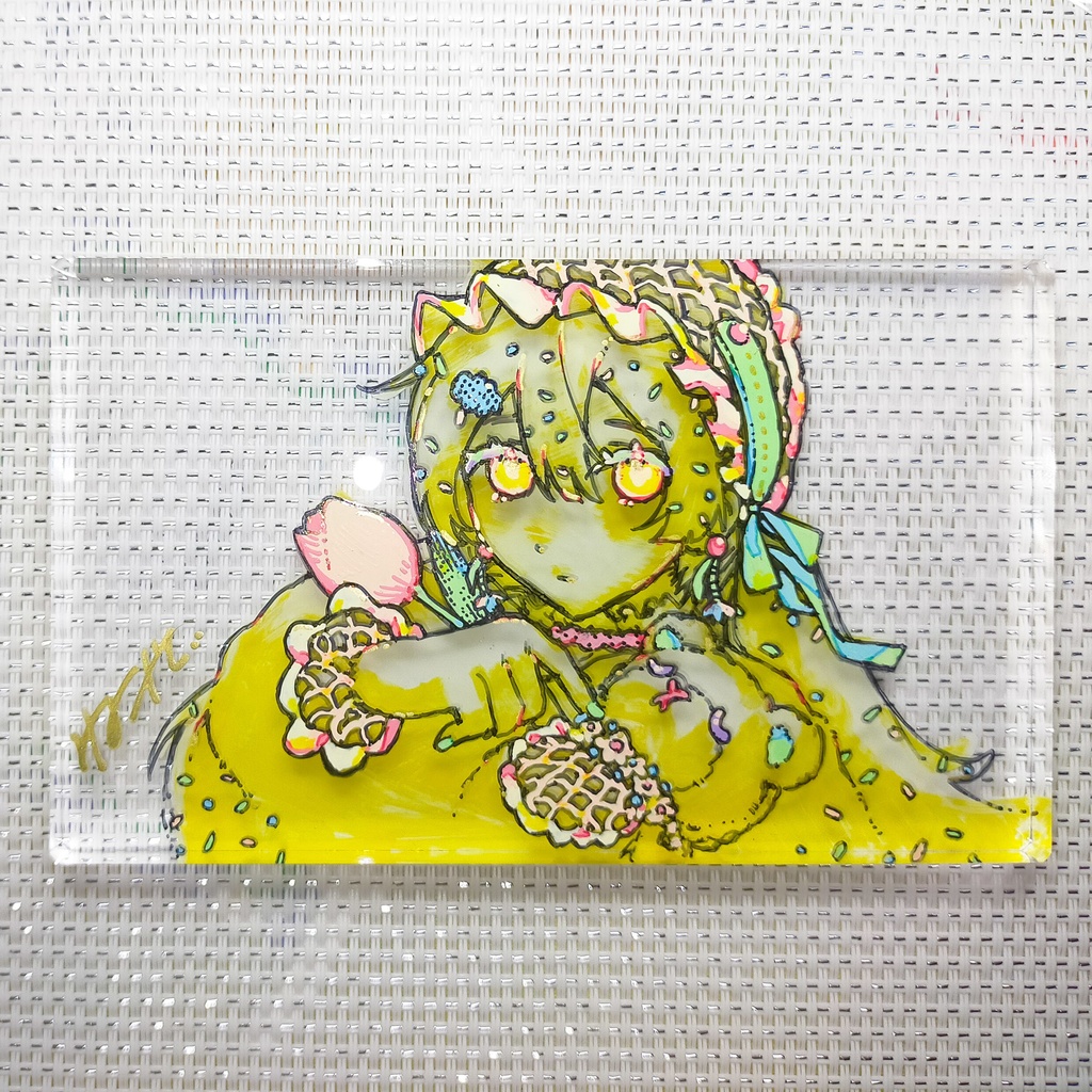 原画（アクリルブロック）