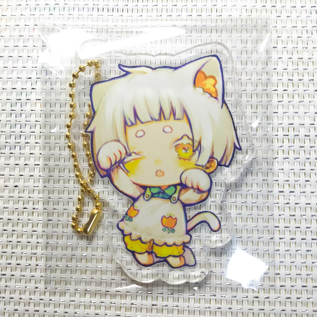 まねきねこちゃん（アクリルキーホルダー）