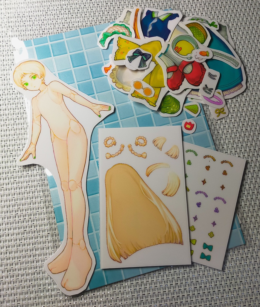 着せ替えシール(コンプリートセット)