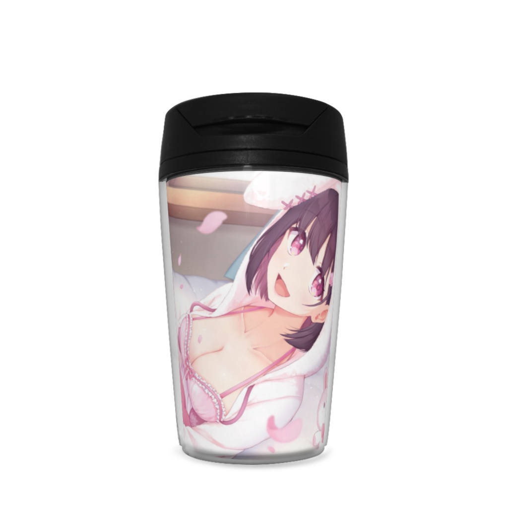 逢河桜空 1枚絵(部屋着Ver) タンブラー