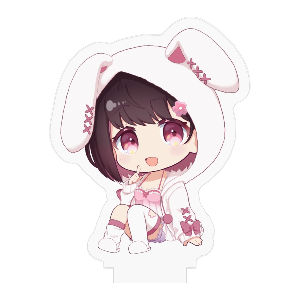 逢河桜空 ミニキャラ(部屋着Ver) アクリルスタンド