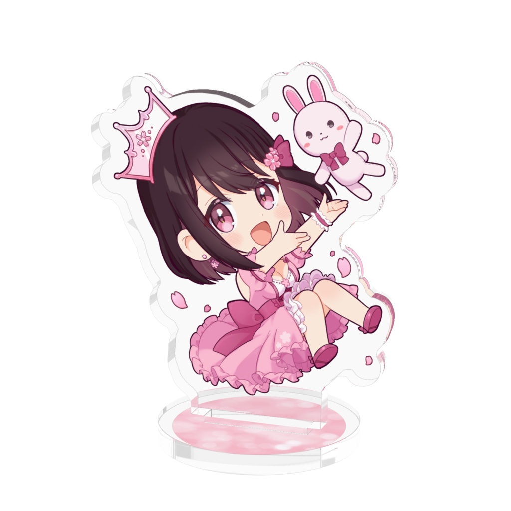 逢河桜空 ミニキャラ(誕生日Ver) アクリルスタンド