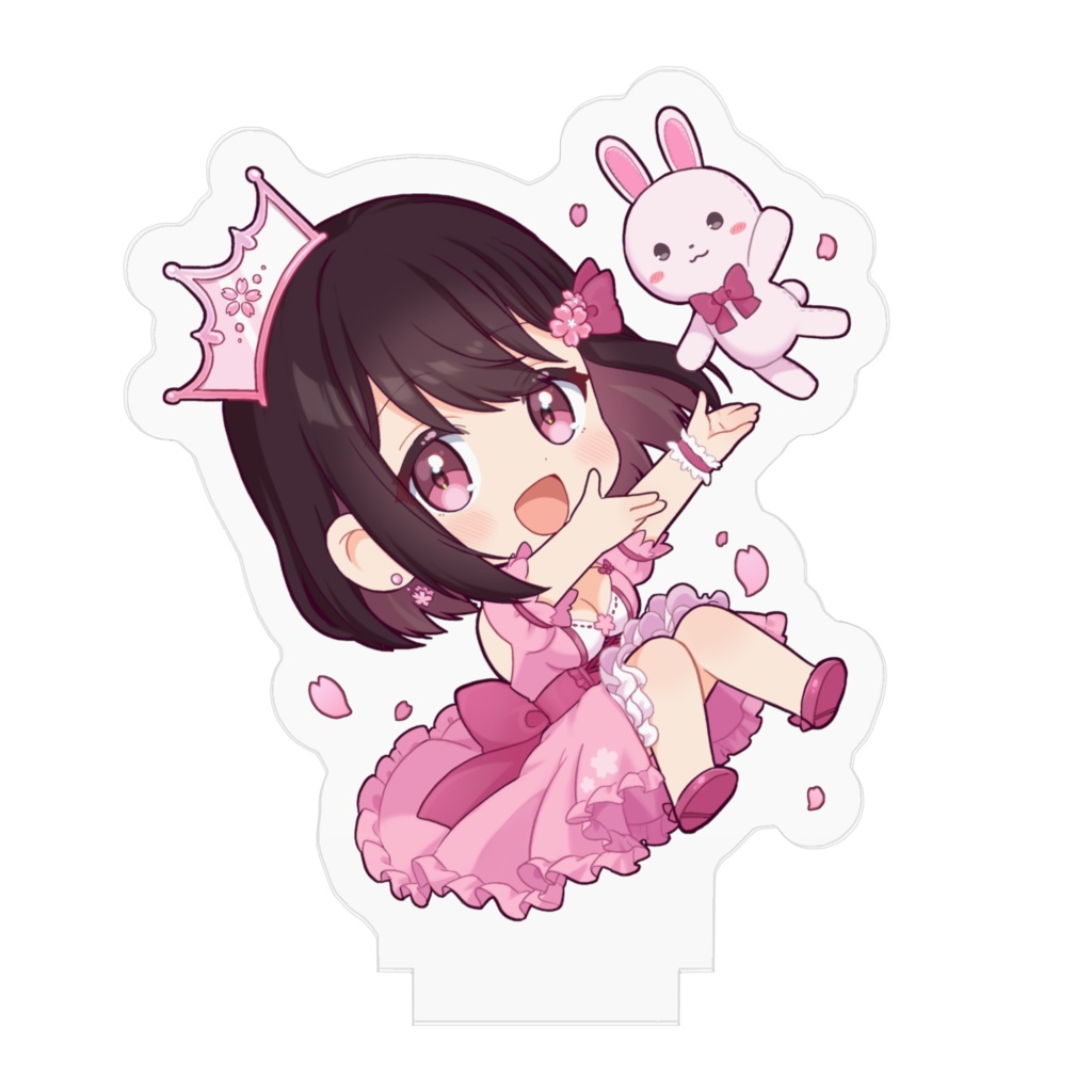 逢河桜空 ミニキャラ(誕生日Ver) アクリルスタンド