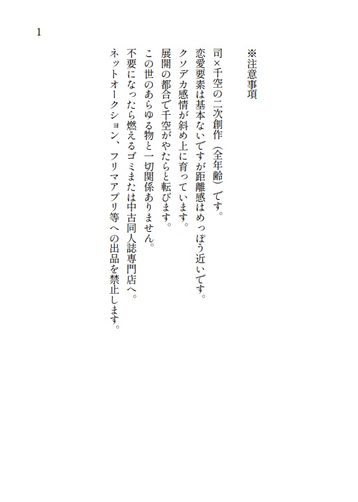 光の方舟、波の聲