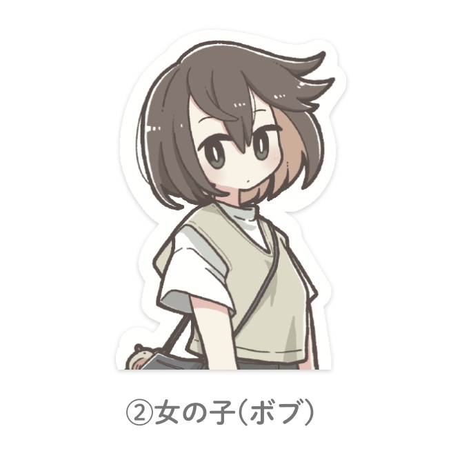 moffmachiステッカー