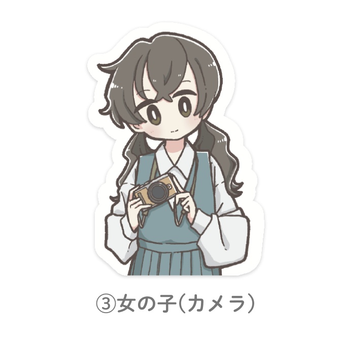 moffmachiステッカー