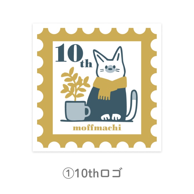 moffmachiステッカー