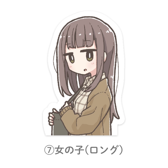 moffmachiステッカー