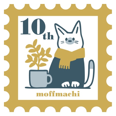 10thステッカー