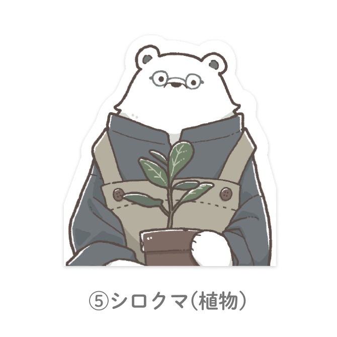 moffmachiステッカー