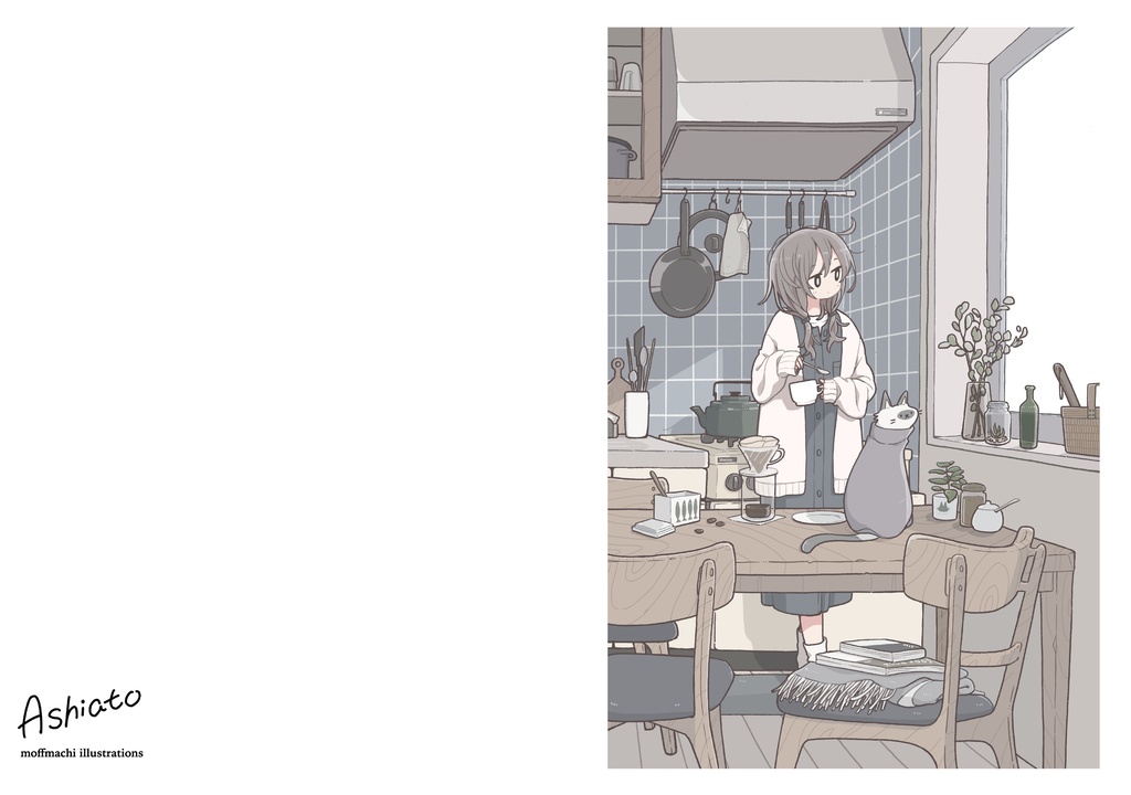 【イラスト集】Ashiato