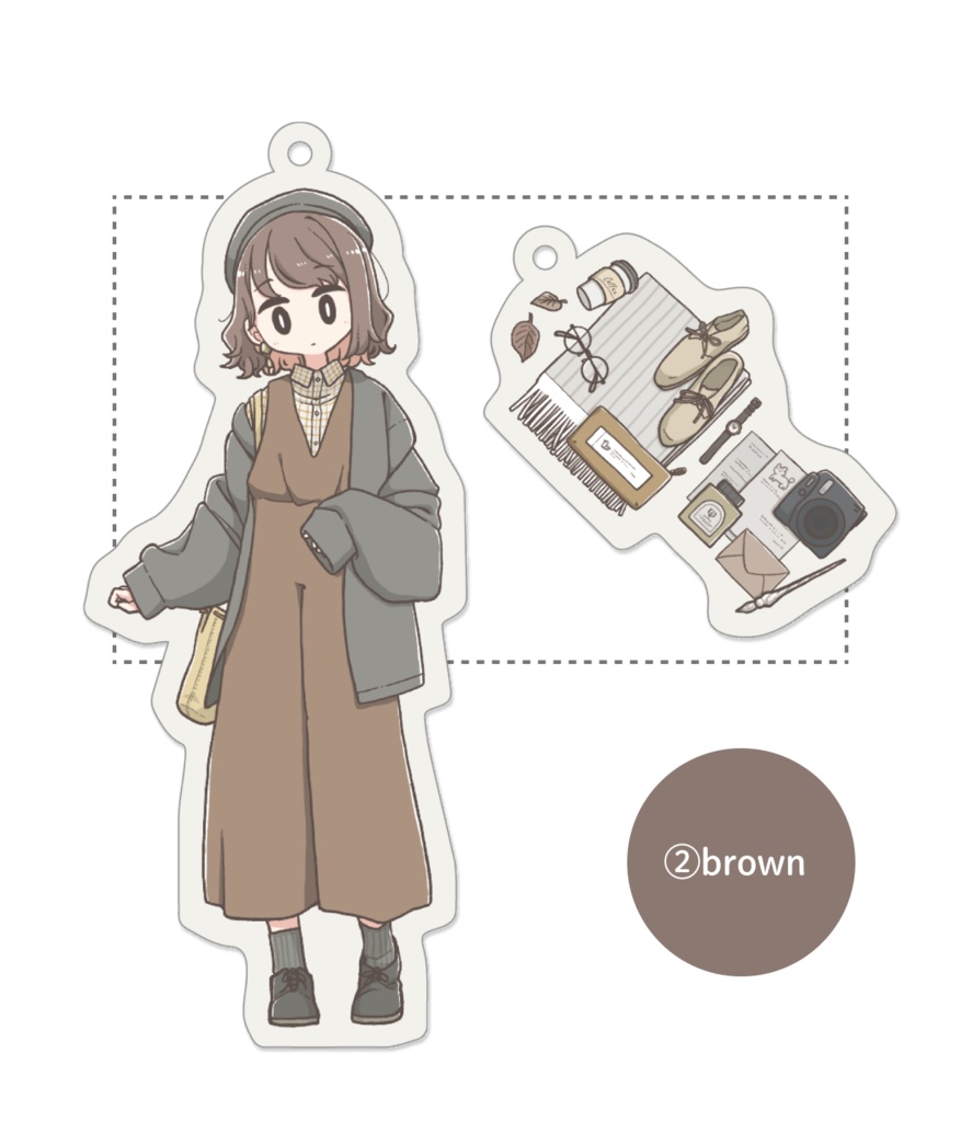 アクリルキーホルダー