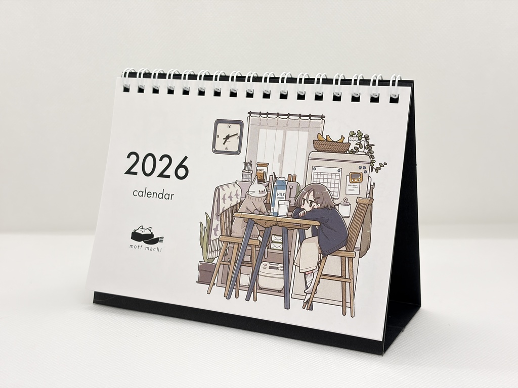moffmachiカレンダー2026