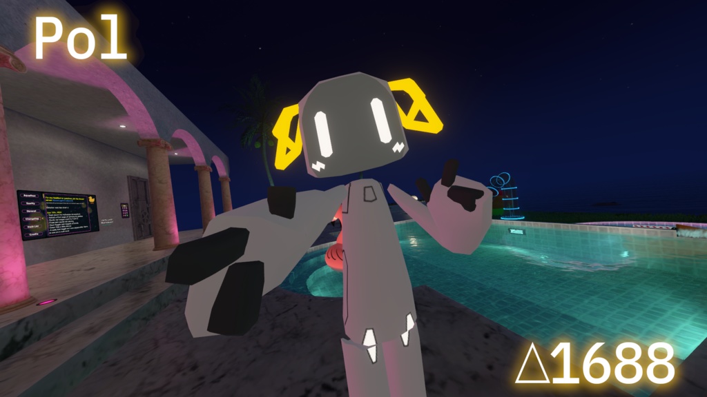 オリジナル3Dモデル 『Pol』