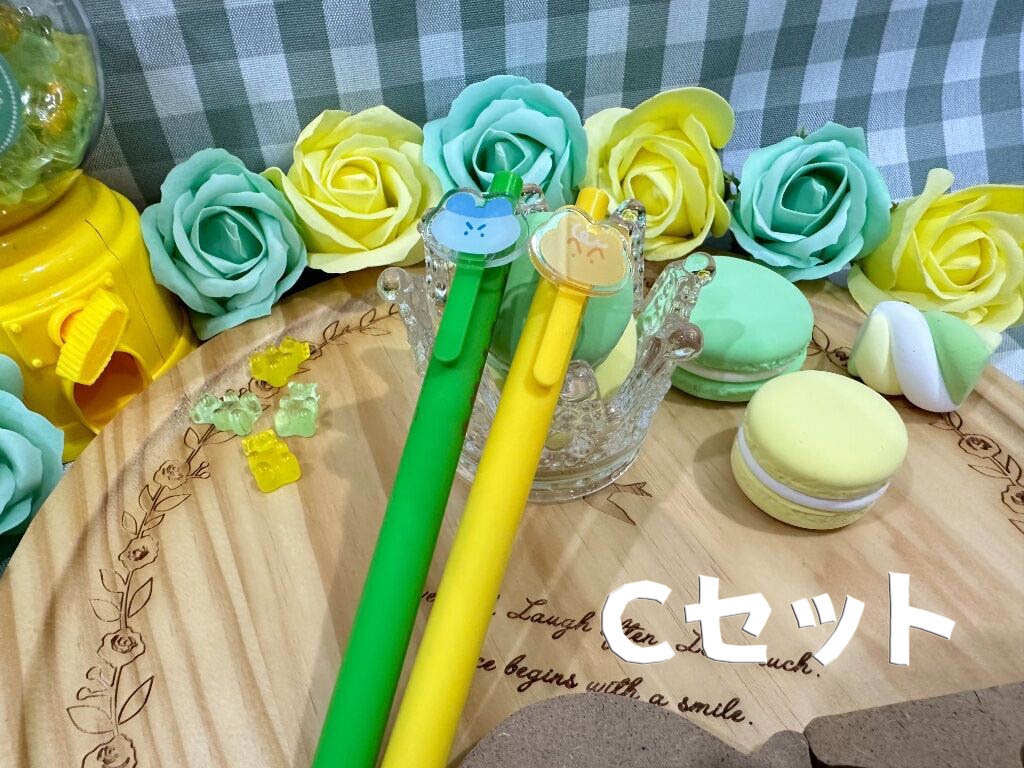 【SD】E-Ma97%Sweet アイドル応援カフェ 沢リョ ボールペン 2個セット