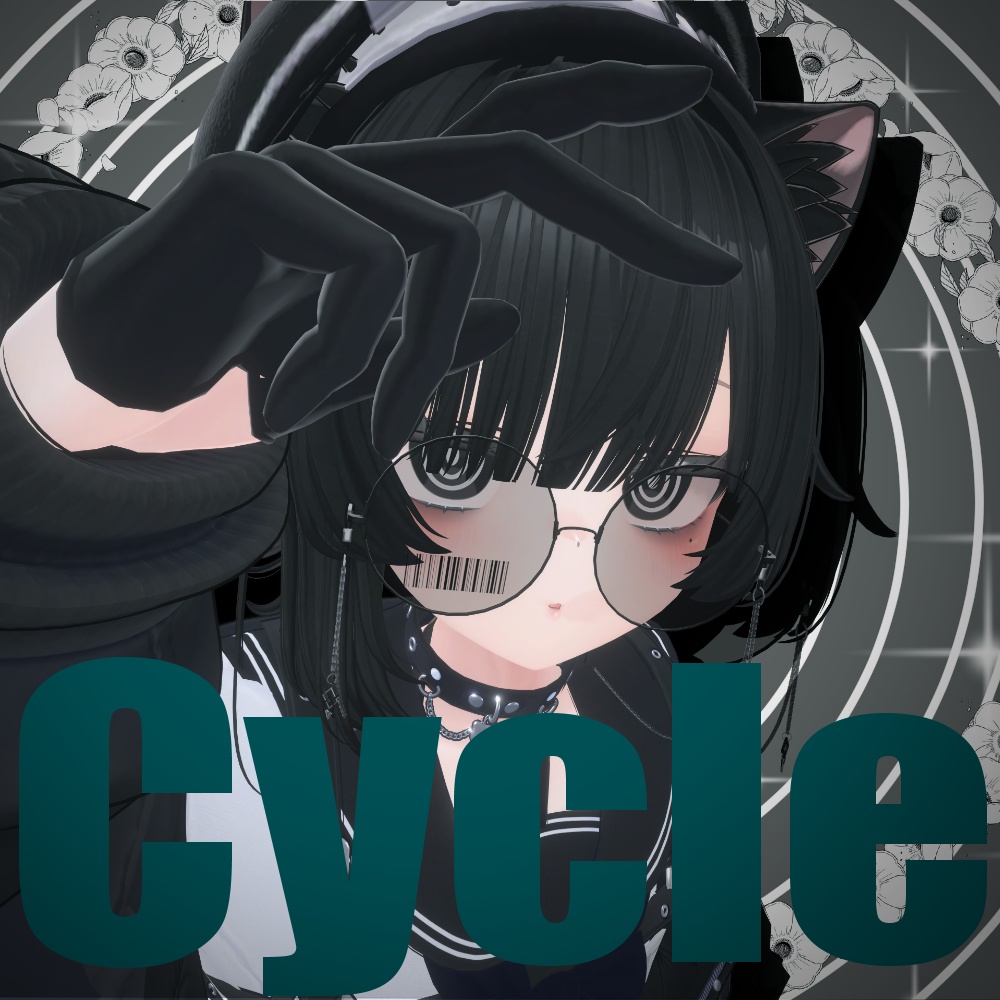 【fyuett・manuka対応】Cycle【Eye Texture】
