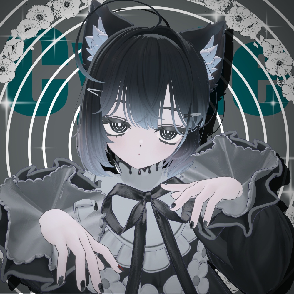 【fyuett・manuka対応】Cycle【Eye Texture】