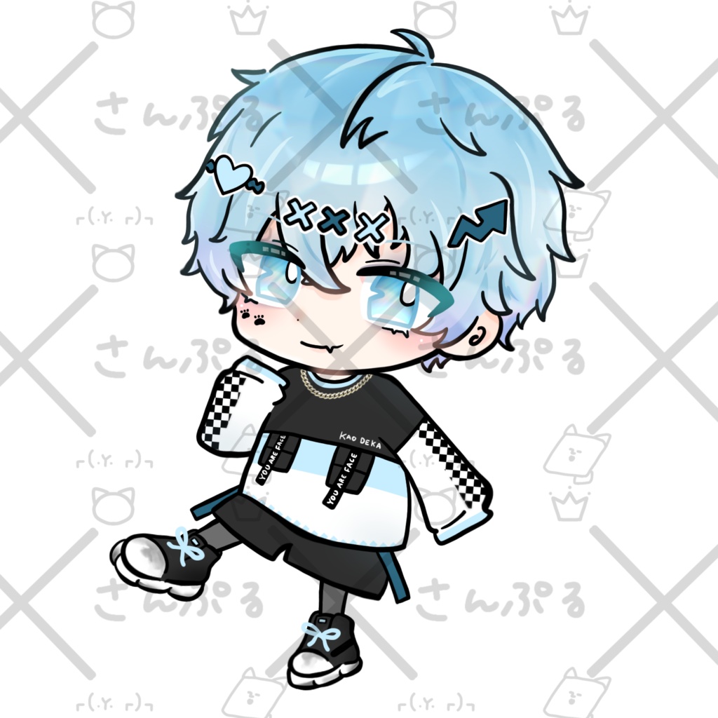 アクリルキーホルダー