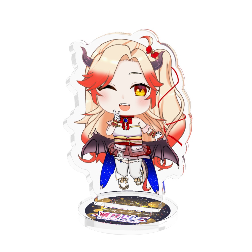 【暁月セレナ】アイドルVer.アクリルスタンドMサイズ