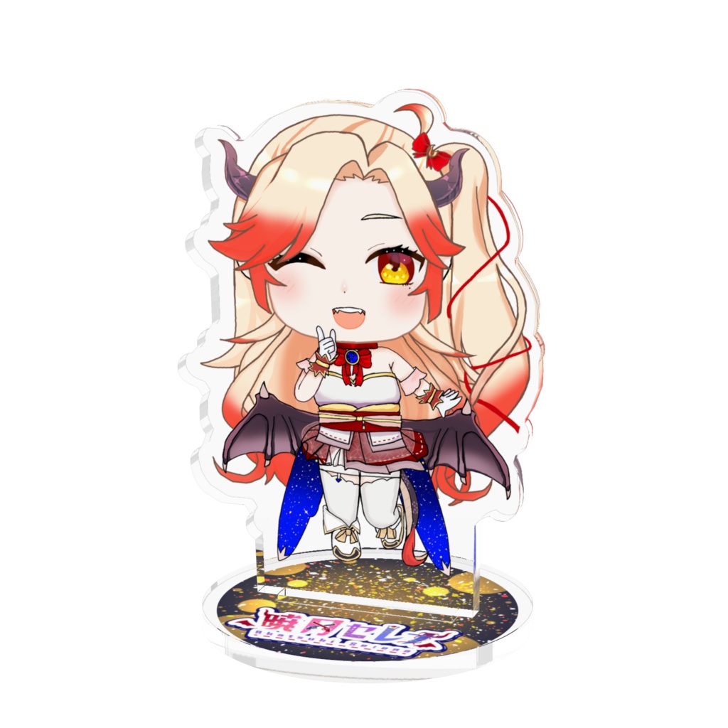【暁月セレナ】アイドルVer.アクリルスタンドLサイズ